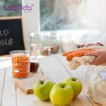 12-Piece 50ml Thick Glass Beaker Set