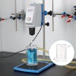 Stonylab 500ml Double-Layer Glass Beaker