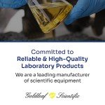Goldleaf Scientific Heavy Duty Filtering Flask 1000ml