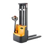 Electric Lift Stacker Forklift - 3300LB Capacity