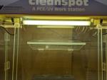 Coy CleanSpot PCR/UV Workstation Enclosure 24x18x28