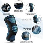 Knee Brace with Gel Pad for Pain Relief