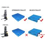 Electric Lift Stacker Forklift - 3300LB Capacity