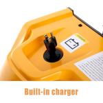 Electric Lift Stacker Forklift - 3300LB Capacity