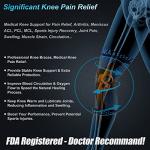 Knee Brace with Gel Pad for Pain Relief