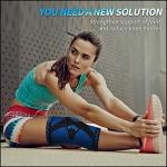 Knee Brace with Gel Pad for Pain Relief