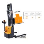 Electric Pallet Forklift Stacker – 2640lbs Capacity