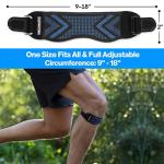 NEENCA Knee Strap with Gel Pad for Pain Relief