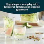 Libbey Preston Everyday Glasses Set of 16