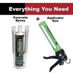 PC-Concrete Epoxy Adhesive Paste with Dispensing Gun