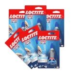 Loctite Super Glue Gel Control - 6 Pack