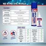 CA Glue with Activator for Crafting and Building