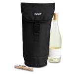 Large Black Freezable Wine Bag by PackIt