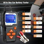 KONNWEI KW650 Car Battery and Alternator Tester