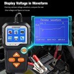 KONNWEI KW650 Car Battery and Alternator Tester