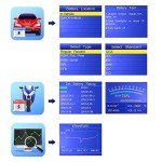 KONNWEI KW650 Car Battery and Alternator Tester