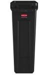 Rubbermaid 23 Gal Slim Jim Trash Can Pack of 4