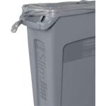 Rubbermaid 23 Gal Slim Jim Trash Can Pack of 4