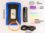 Portable Bluetooth Spectrometer for Education and Labs