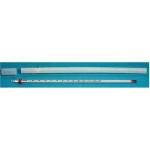 Red Spirit-Filled Thermometer, 12" Dual Scale