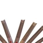 Hand2Mind V-Shaped Dual-Scale Thermometers - Pack of 10