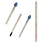 Glass Thermometer -10 to +110°C, 300mm Length