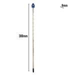 Glass Thermometer -10 to +110°C, 300mm Length