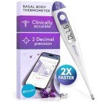 iProven Digital Basal Body Thermometer for Ovulation