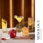 Krosno Mixology Water Juice Glasses, Set of 6