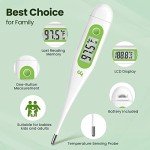 Digital Medical Thermometer for Adults and Kids