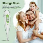Digital Medical Thermometer for Adults and Kids