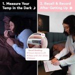 iProven Digital Basal Body Thermometer for Ovulation