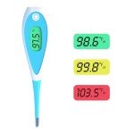 Boncare Fast Oral Thermometer for Adults