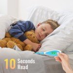 Boncare Fast Oral Thermometer for Adults