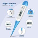 Boncare Fast-Read Digital Oral Thermometer for Adults