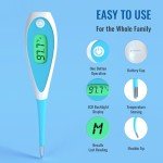 Boncare Fast Oral Thermometer for Adults