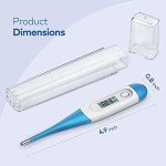 Boncare Fast-Read Digital Oral Thermometer for Adults