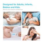 Fast Reading Digital Thermometer for Adults and Babies