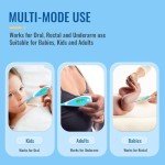 Boncare Fast Oral Thermometer for Adults