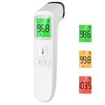 No-Touch Infrared Forehead Thermometer for All Ages
