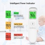 No-Touch Infrared Forehead Thermometer for All Ages