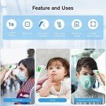 No-Touch Infrared Forehead Thermometer for All Ages