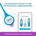 Kinsa QuickCare Smart Digital Thermometer - FDA Cleared