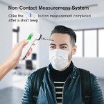 No-Touch Infrared Forehead Thermometer for All Ages