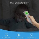 No-Touch Infrared Forehead Thermometer for All Ages