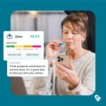 Kinsa QuickCare Smart Digital Thermometer - FDA Cleared