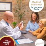 iProvèn Pro Series Non-Touch Thermometer for All Ages