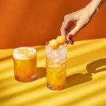 Krosno Mixology Water Juice Glasses, Set of 6