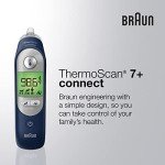 Braun ThermoScan 7+ Digital Ear Thermometer