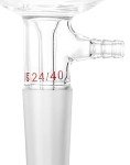 500ml Buchner Funnel with Standard Joint & Tubulation
